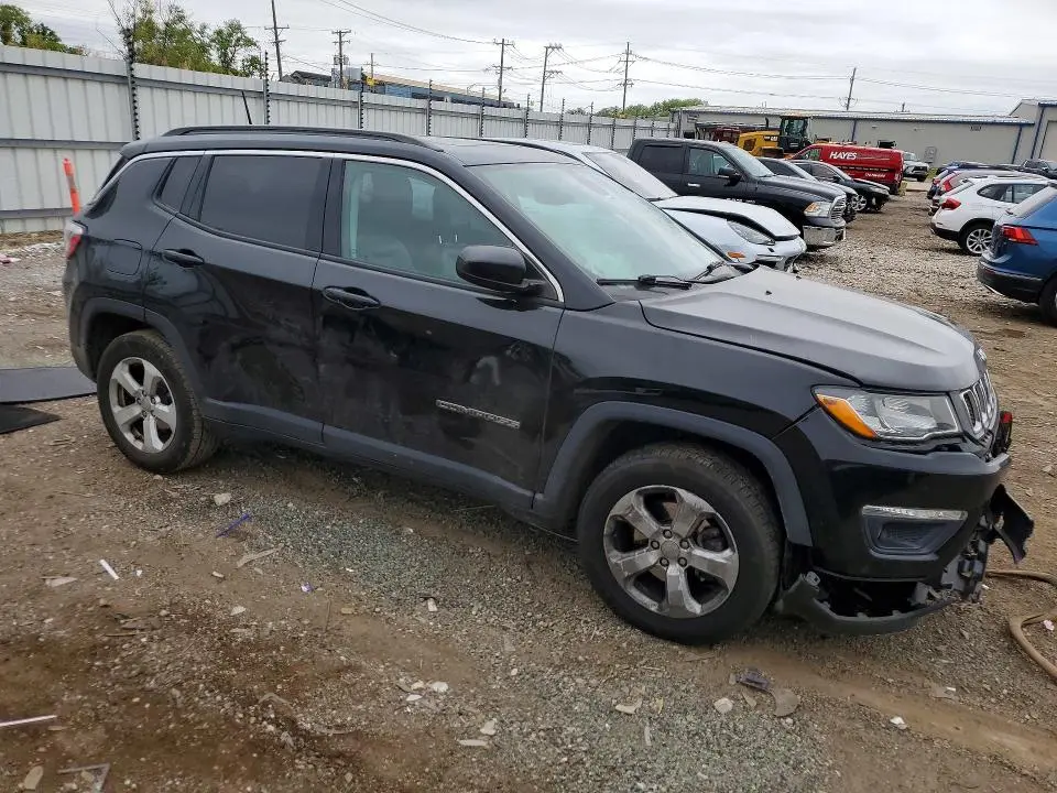 2017 JEEP COMPASS LATITUDE  