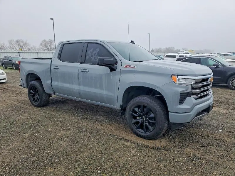 2024 CHEVROLET SILVERADO K1500 LT TRAIL BOSS  