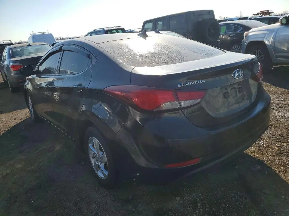 2014 HYUNDAI ELANTRA SE  