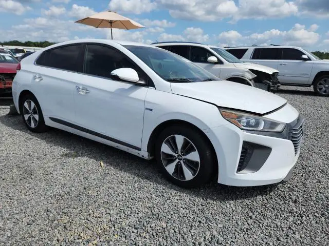 2019 HYUNDAI IONIQ LIMITED  