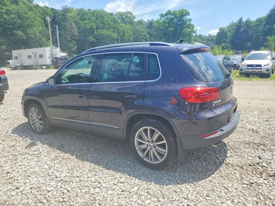 2016 VOLKSWAGEN TIGUAN S  