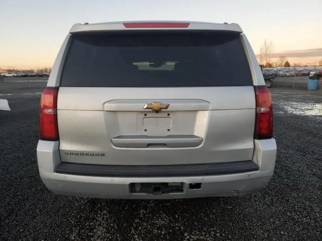 2015 CHEVROLET SUBURBAN K1500 LT  
