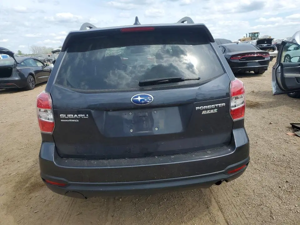 2016 SUBARU FORESTER 2.5I TOURING  
