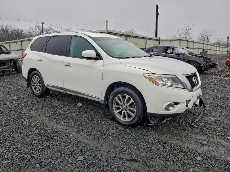 2013 NISSAN PATHFINDER S  