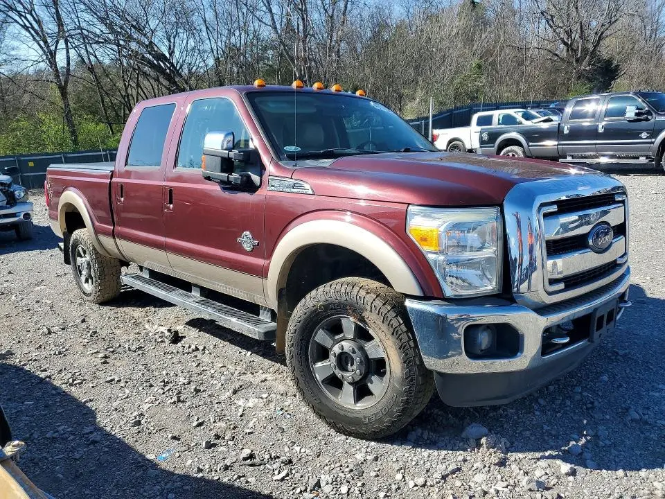 2011 FORD F350 SUPER DUTY  