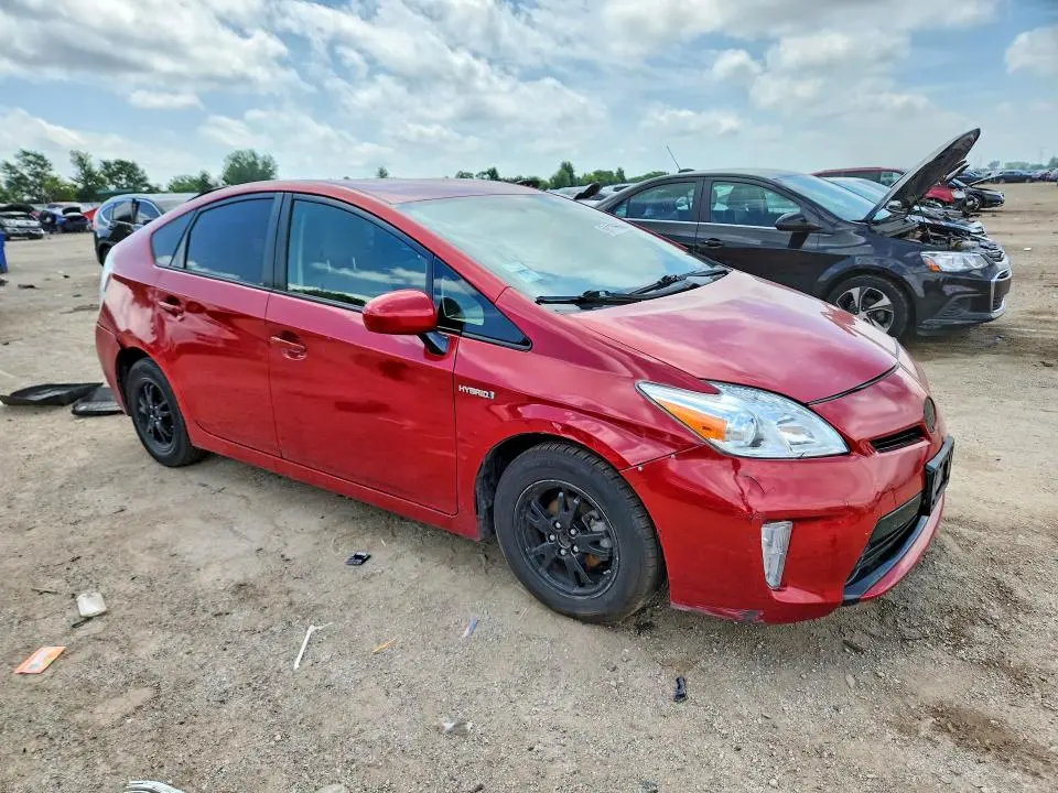 2014 TOYOTA PRIUS TWO  