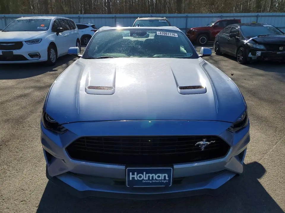 2022 FORD MUSTANG   