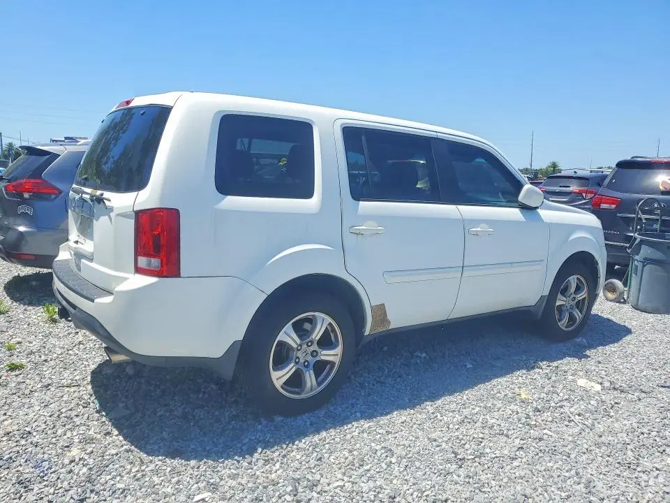 2013 HONDA PILOT EX  