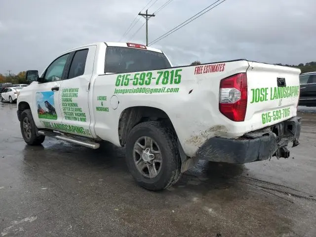 2014 TOYOTA TUNDRA DOUBLE CAB SR  