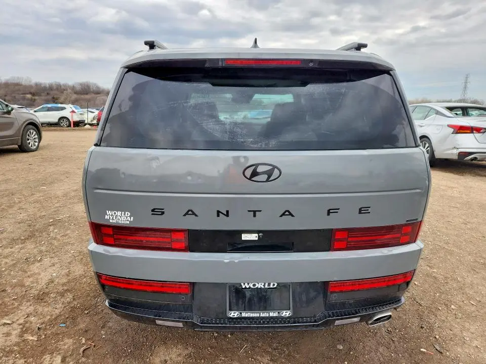 2024 HYUNDAI SANTA FE CALLIGRAPHY  