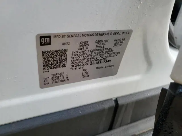 2024 CHEVROLET EQUINOX LT  