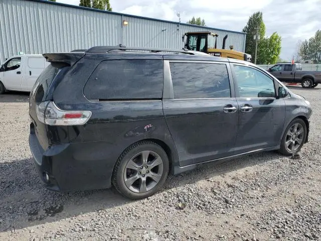 2015 TOYOTA SIENNA SPORT