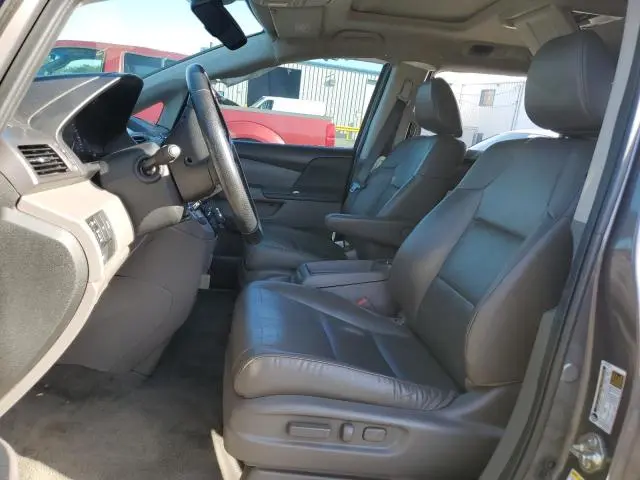 2015 HONDA ODYSSEY EXL  