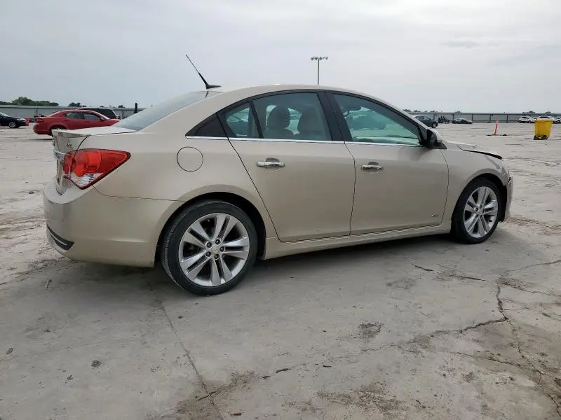 2011 CHEVROLET CRUZE LTZ