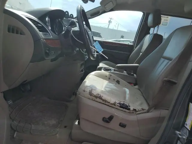 2016 CHRYSLER TOWN & COUNTRY TOURING