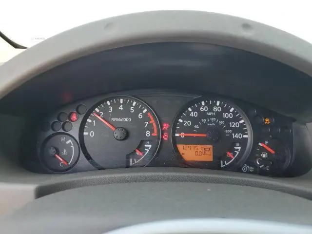 2015 NISSAN FRONTIER S  