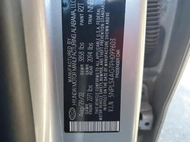 2023 HYUNDAI ELANTRA SEL