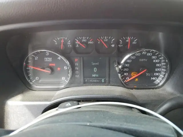 2016 CHEVROLET SILVERADO C1500  