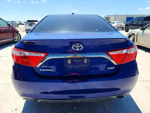2015 TOYOTA CAMRY XSE  