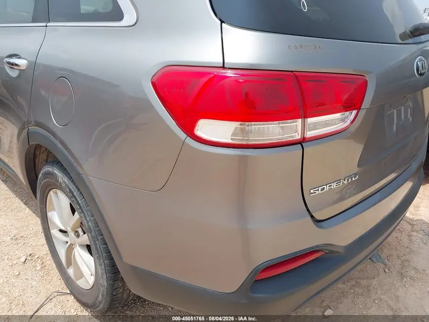 2017 KIA SORENTO 3.3L LX