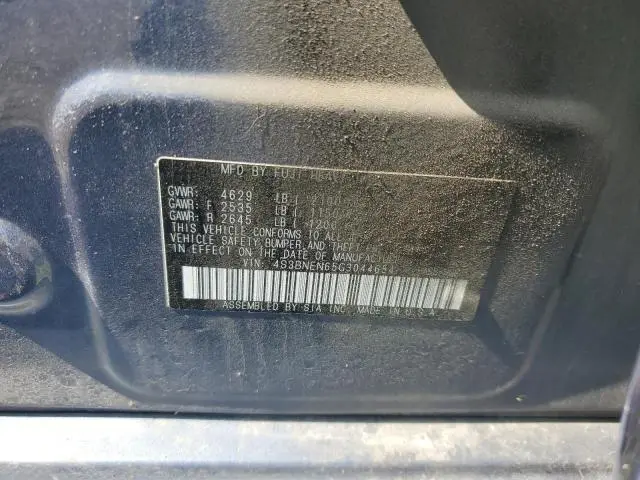 2016 SUBARU LEGACY 3.6R LIMITED  