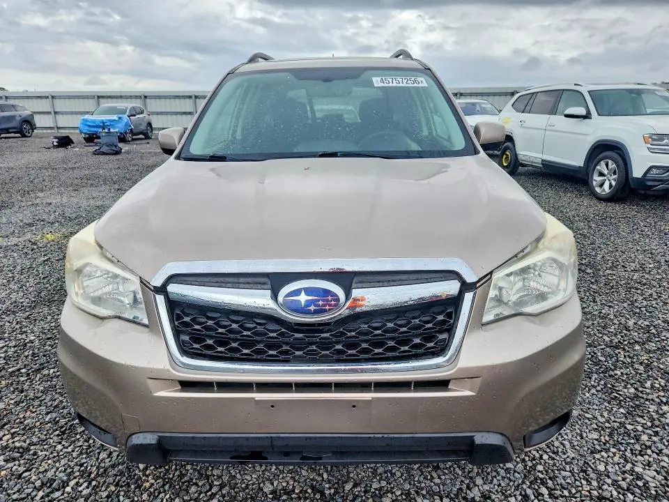 2015 SUBARU FORESTER 2.5I PREMIUM  