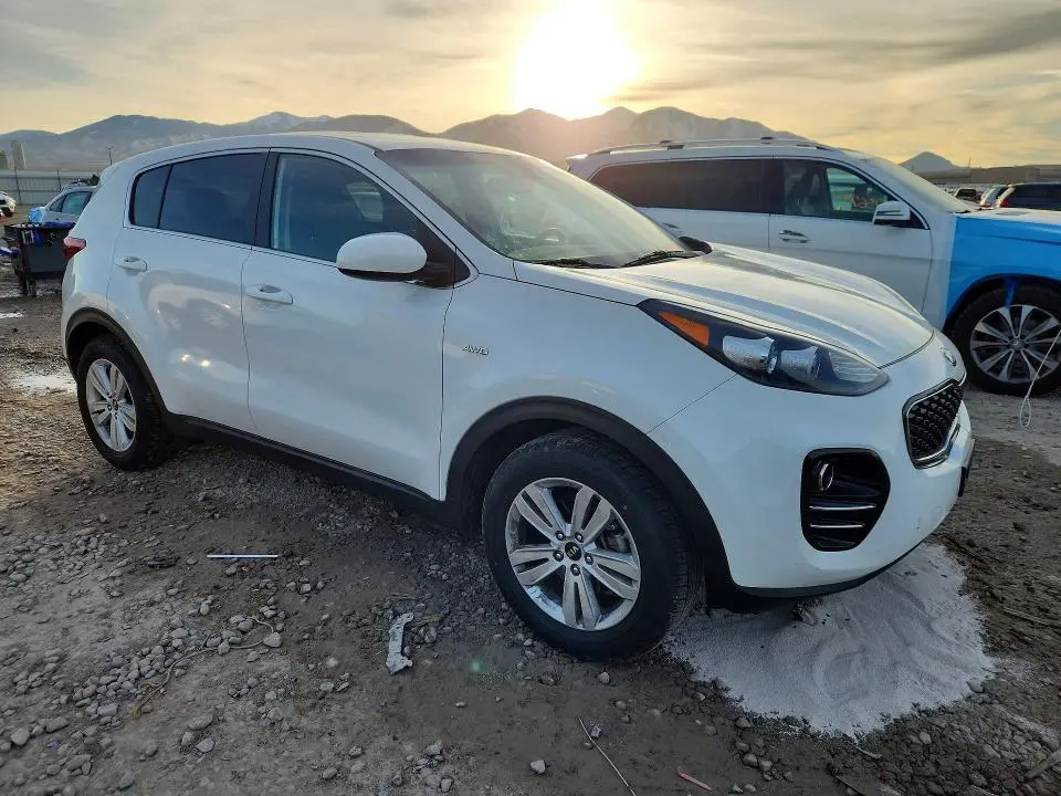 2018 KIA SPORTAGE   
