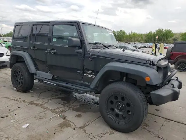 2013 JEEP WRANGLER UNLIMITED SPORT  
