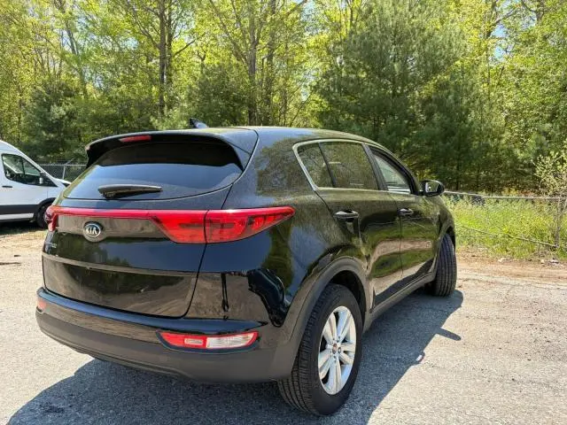 2017 KIA SPORTAGE LX  