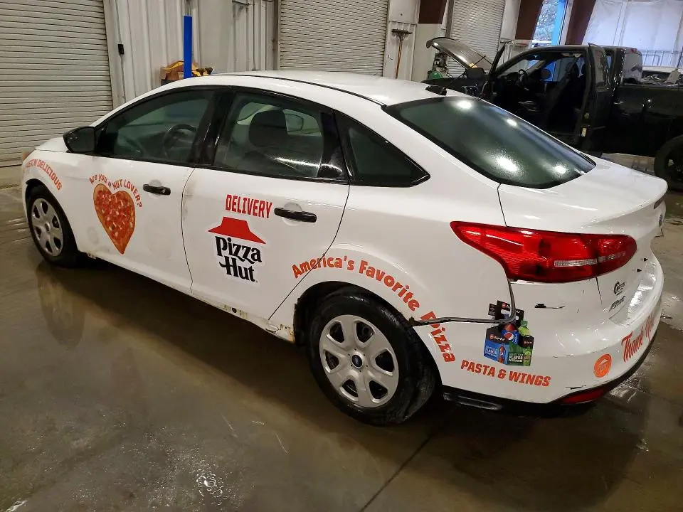 2017 FORD FOCUS S  