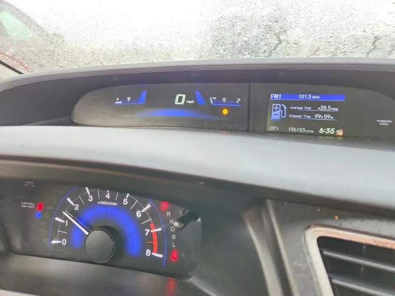 2015 HONDA CIVIC LX  