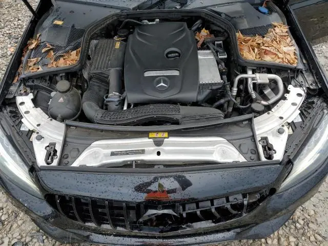 2017 MERCEDES-BENZ C 300
