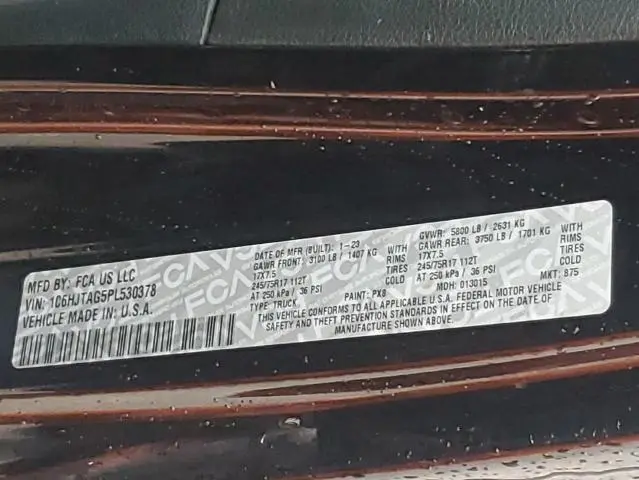 2023 JEEP GLADIATOR SPORT  