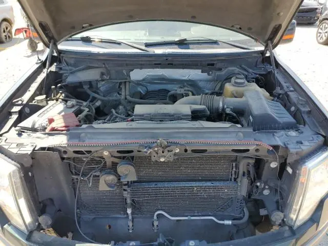 2012 FORD F150 SUPERCREW  