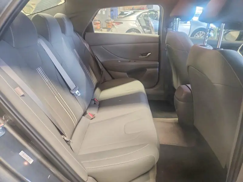 2024 HYUNDAI ELANTRA BLUE  