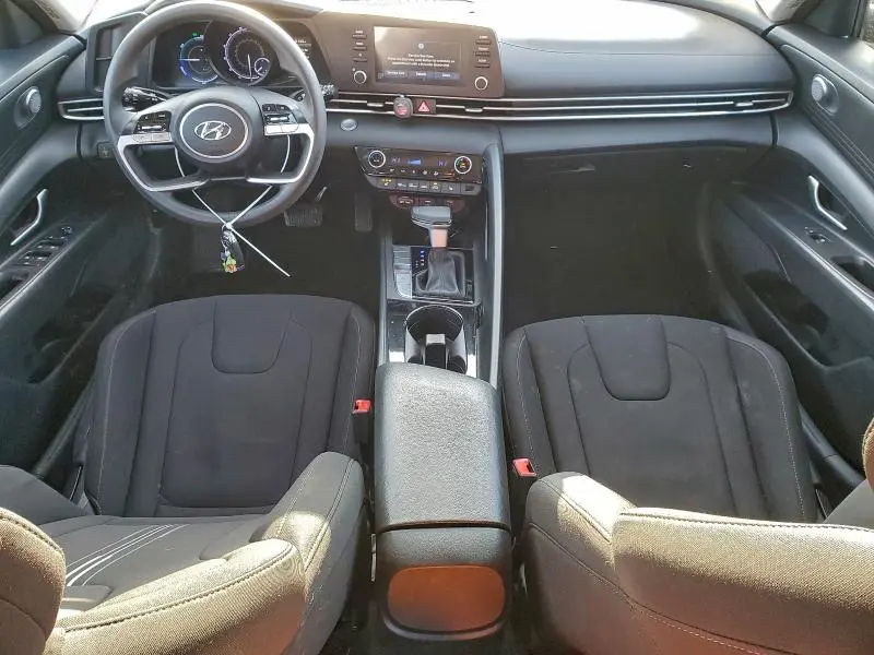 2023 HYUNDAI ELANTRA BLUE  