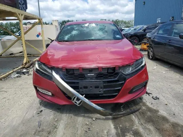 2019 HONDA ACCORD SPORT  