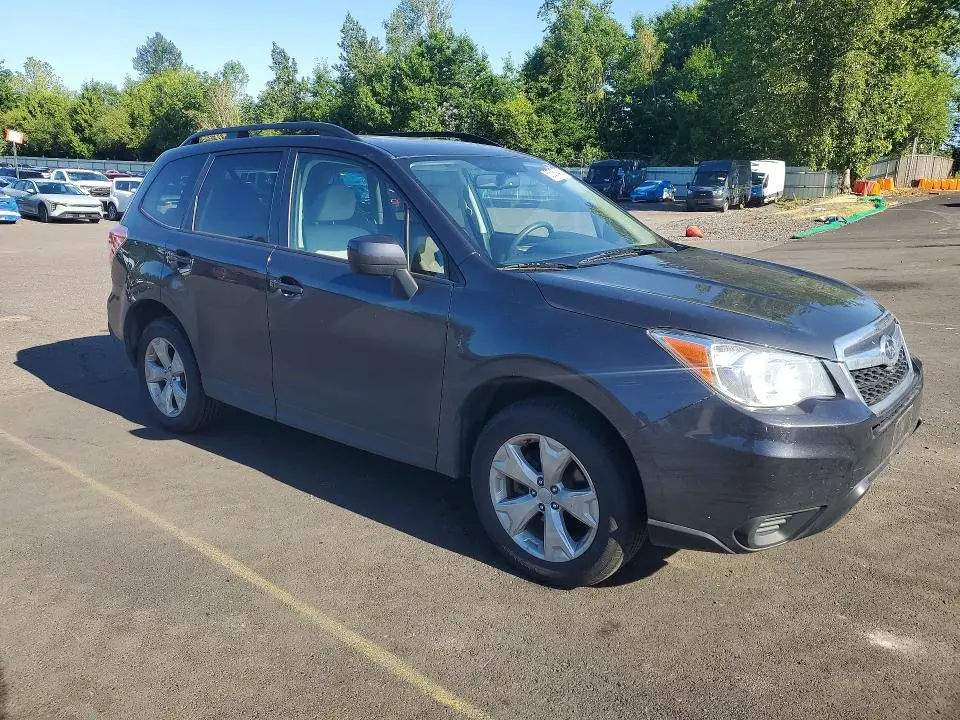 2016 SUBARU FORESTER 2.5I PREMIUM  