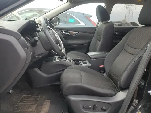 2017 NISSAN ROGUE SV