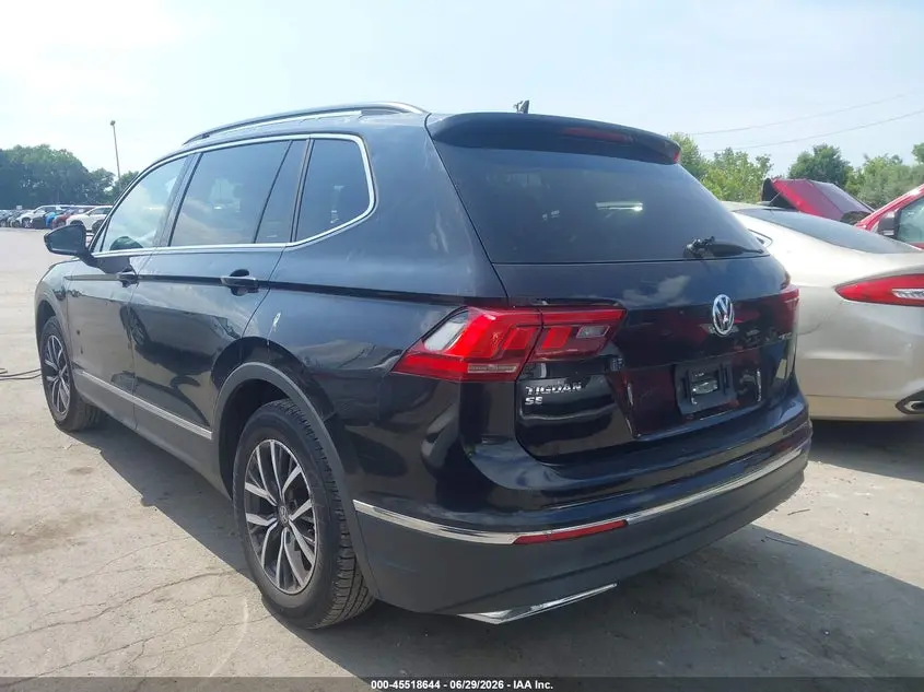 2020 VOLKSWAGEN TIGUAN 2.0T SE/2.0T SE R-LINE BLACK/2.0T SEL