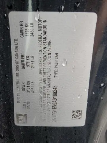 2010 CHEVROLET CAMARO LT  