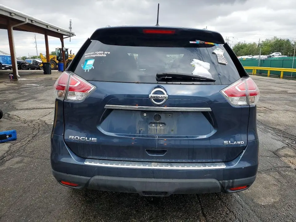 2015 NISSAN ROGUE SL  