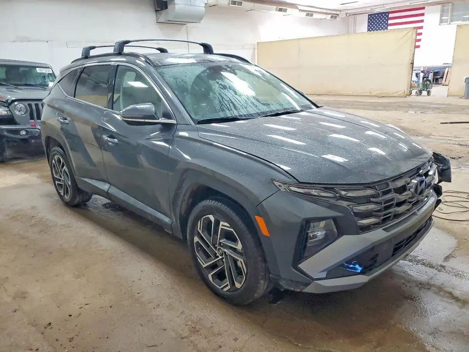 2026 HYUNDAI TUCSON LIMITED  