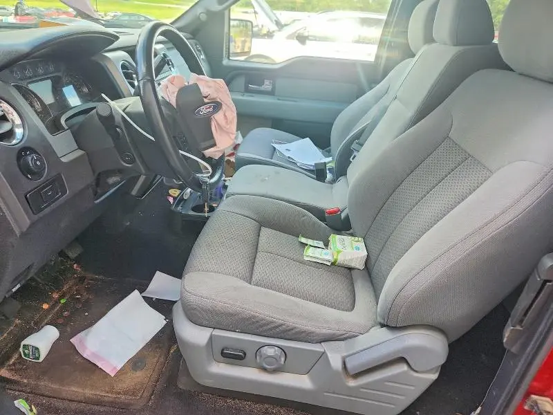 2012 FORD F150 SUPER CAB  