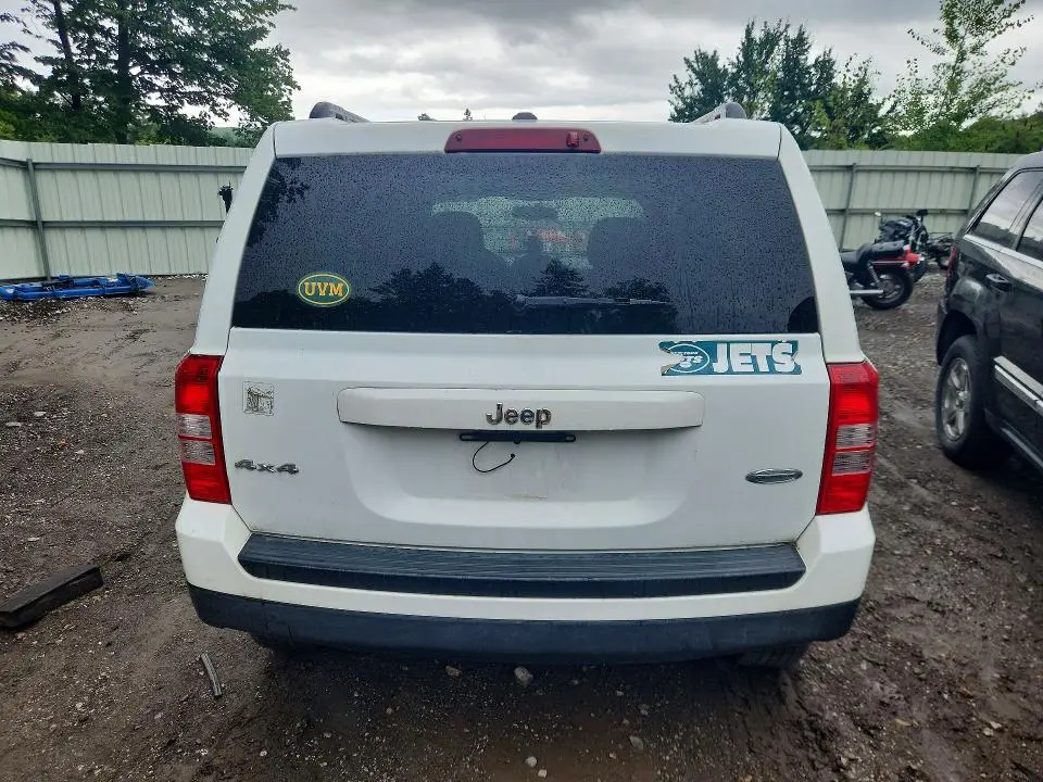2016 JEEP PATRIOT LATITUDE  