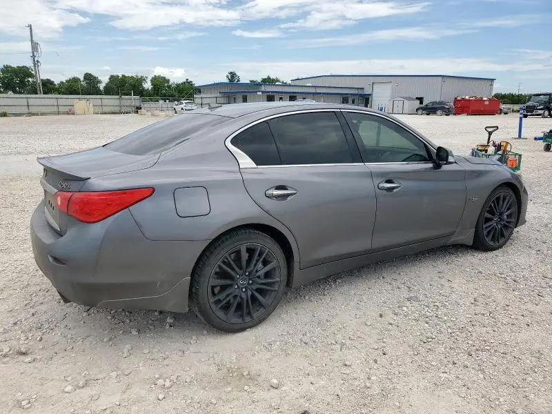 2016 INFINITI Q50 RED SPORT 400  