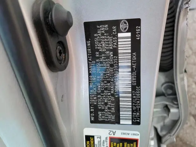 2011 TOYOTA AVALON BASE  