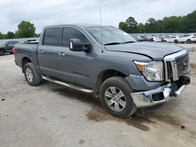 2018 NISSAN TITAN SV  