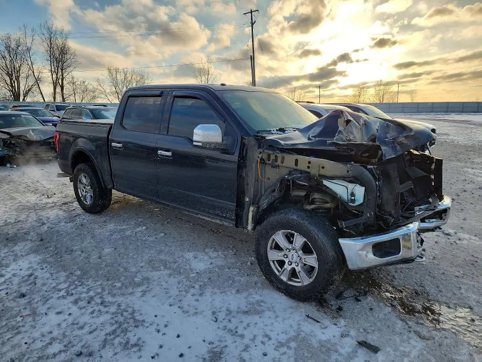 2015 FORD F150 SUPERCREW  