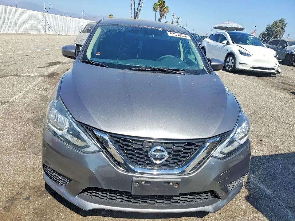 2017 NISSAN SENTRA S  
